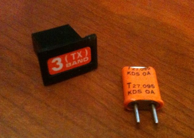 Orange AM 27Mhz TX Transmitter Crystal 27.095 A3 NEW  