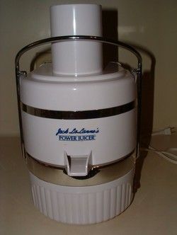 Jack LaLanne CL 003AP FRUIT Vegetable POWER JUICER Juice Pulp 