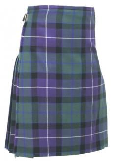 Freedom 8 Yard Scottish Tartan Kilt Complete Package  