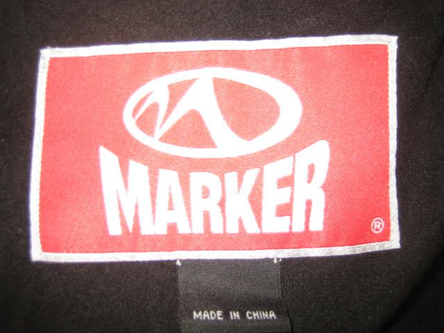 MARKER Moonstone Snow ski pink Jacket Juniors 10 NWT  