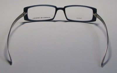 NEW PORSCHE DESIGN 8005 C 50 15 140 BLUE/GRAY TITANIUM EYEGLASSES 