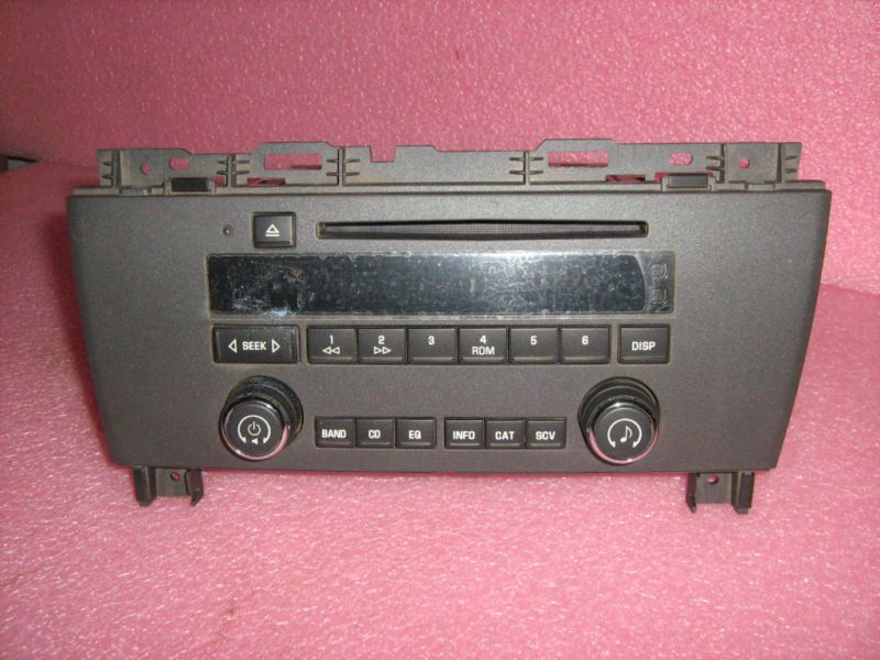 Delphi Delco CD Radio Player PN 28015060  