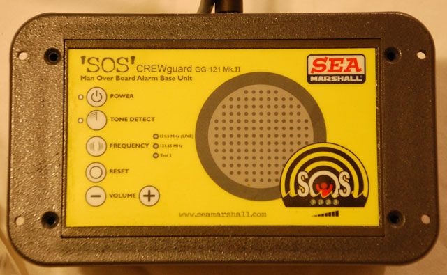 Man Overboard System Sea Marshall SARfinder 1003 MKII  