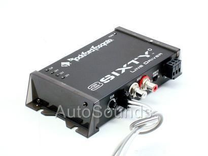 Rockford Fosgate 3SIXTY RF BLD 2 Channel Balanced Line Driver High Low 