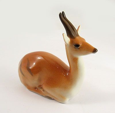 DEER Russian Porcelain Figurine LFZ 90s  