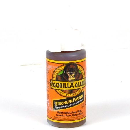   of 6 Bottles of Gorilla Glue Waterproof Super Glue 4 oz Bottles  