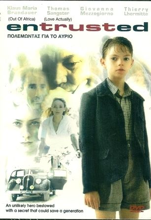 ENTRUSTED   Klaus Maria Brandauer  RARE COMING OF AGE DVD NEW  