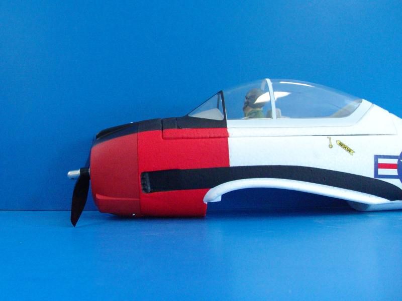 Parkzone T 28 T28 Trojan Brushless RC Electric Airplane Almost Ready 