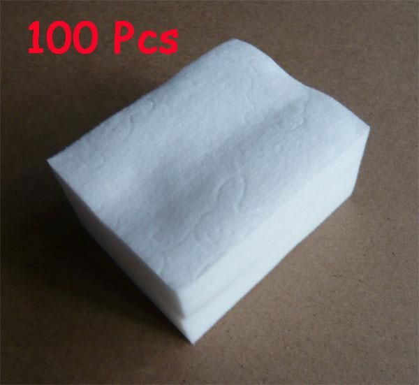 Lots of 100pcs Makeup Cosmetic Cotton fiber Pad Remover  