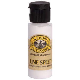 Loon LINE SPEED Fly Line Cleaner,Conditioner, UV block  