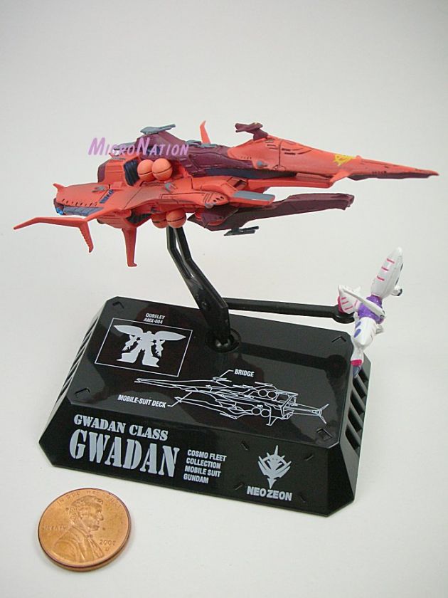 MegaHouse Cosmo Fleet Gundam 3 #8 Gwadan AMX 004 Qubele  