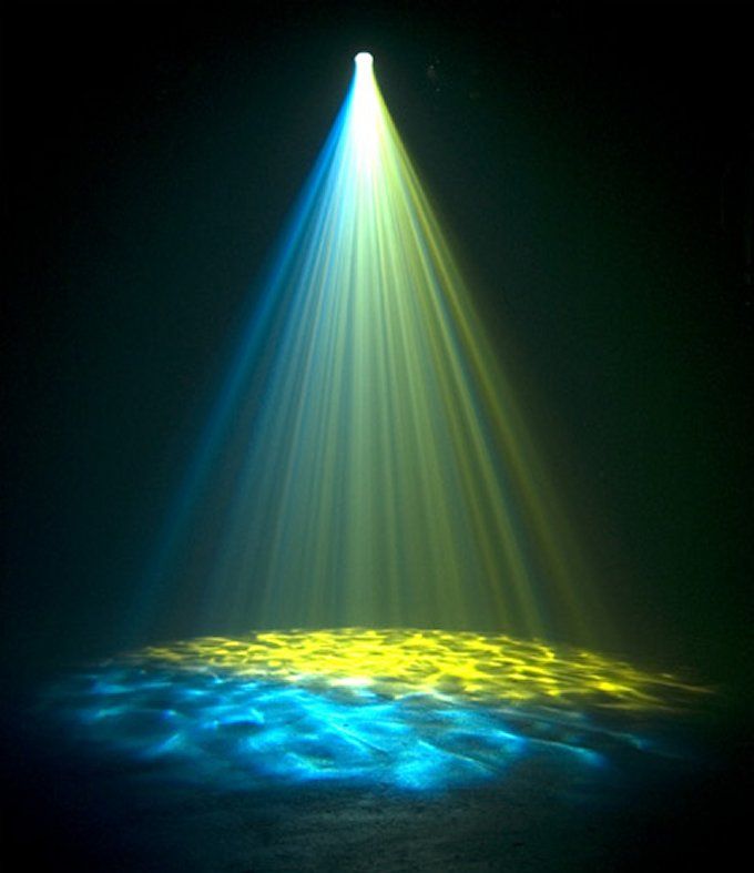 AMERICAN DJ H2O LED Water Flowing Effect Light 6 Colors 640282001021 