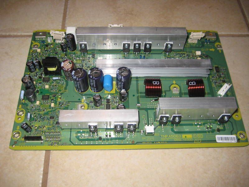 PANASONIC TC P50C2 BOARD TNPA5063 1 SC  