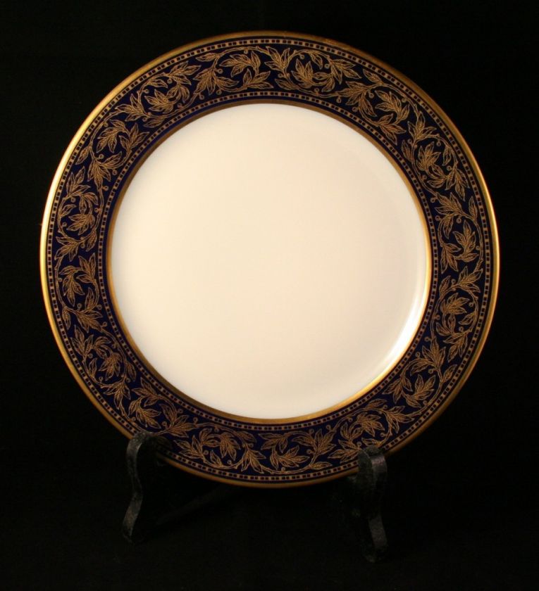 Hutschenreuther WARWICK 9634 Cobalt Salad Plate  