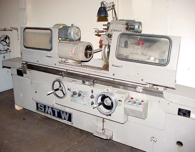 1993 SMTW 13 x 40 UNIVERSAL ID/OD CYLINDRICAL GRINDER  