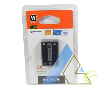 GENUINE Sony NP FW50 Battery for NEX 3/ 5 A33 A55 New  