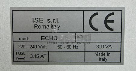 ISE Echo Automatic Chemistry Analyzer  