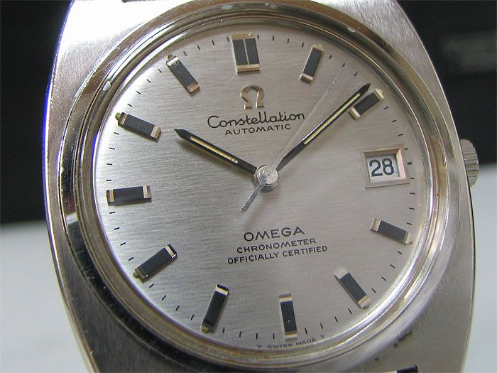 Vintage 1969 70s OMEGA Automatic watch [Constellation] Chronometer 