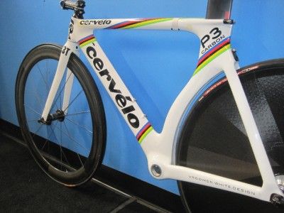   CERVELO P3C 51CM FRAMESET   WORLD CHAMPION PAINT   EXCELLENT  