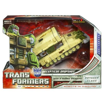 Transformers Universe Voyager Decepticon Dropshot  