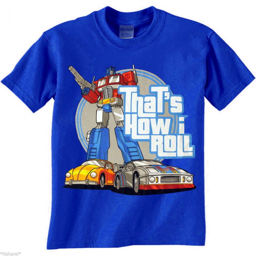 Mens Optimus Prime Autobot Vtg Transformers 80s Truck Tee T Shirt M L 