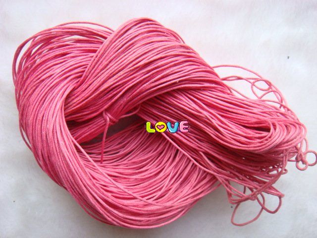 1mm NE Waxed Cotton Cording Wax Bead Jewelry Craft Cord  