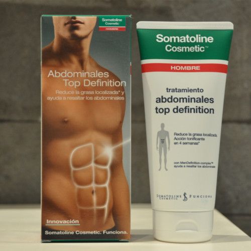 SOMATOLINE MEN ABDOMINALS TOP DEFINITION 6.76 Oz/200 ML  