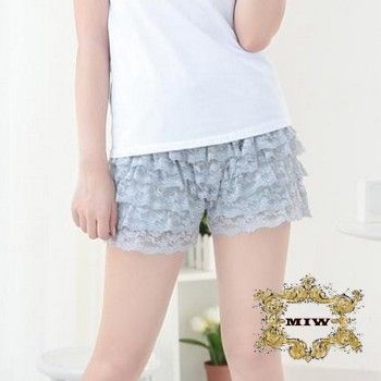 New Very Cute Fashion 8 layers Lace Mini Culottes HOT Short ONE SIZE 