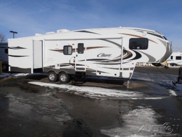 12 Keystone Cougar 293SAB Bunkhouse 5th wheel Laredo Wildcat in RVs 