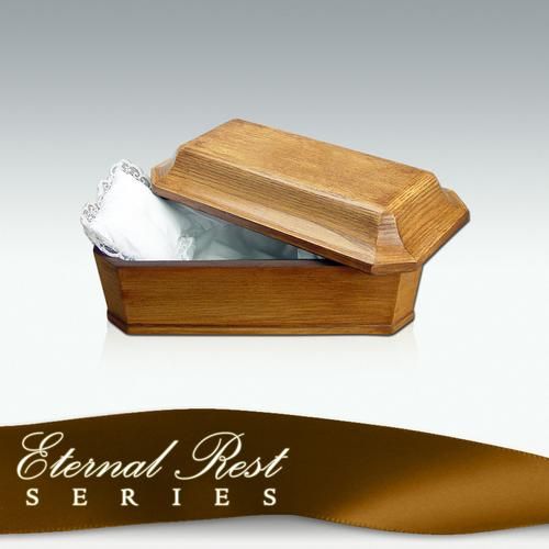   Eternal Rest Pet Casket   Air and Water Tight Seal   