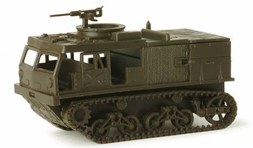 M4, High Speed 18 Ton Artillery Tractor Minitanks 178 Herpa 