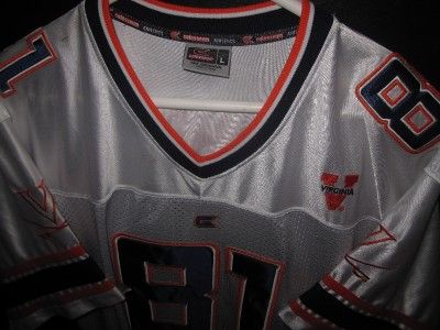 GC SEWN #81 VIRGINIA CAVALIERS NCAA FOOTBALL JERSEY SHIRT COLOSSEUM 