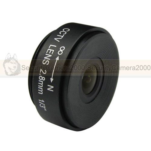 F2.0 2.8mm CS Wide Lens CCTV Box Camera  