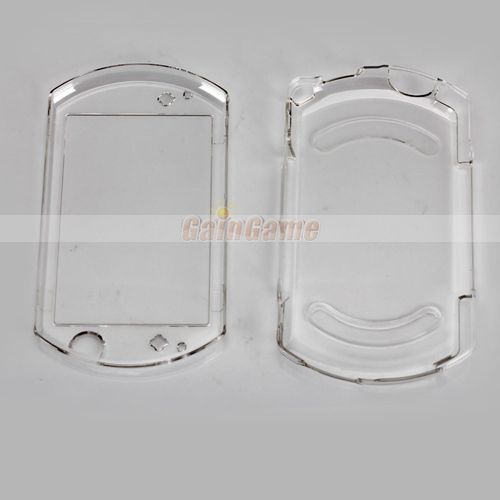 CLEAR TRANSPARENT CRYSTAL HARD CARRY CASE For PSP GO US  