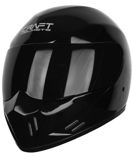 CRAFT HELMET VIPER BLACK RX free simpson decal S 56  