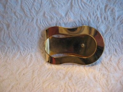 1998 Money Belt Collar Coin Clip Grandmaster Mason FL  