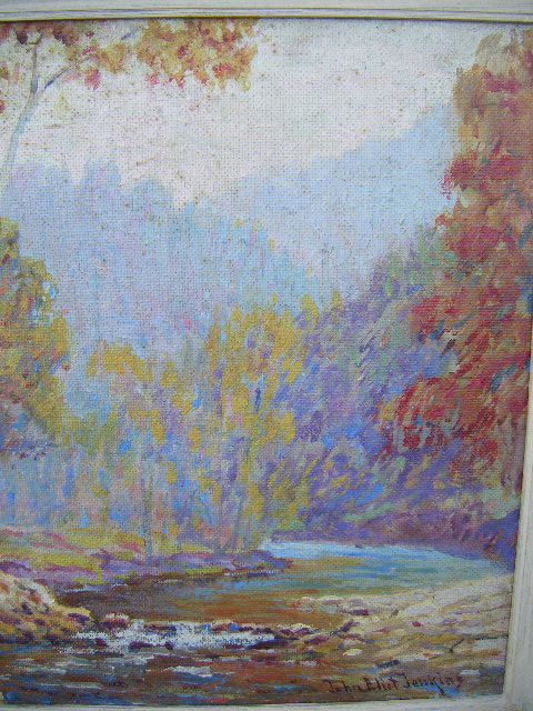   Jenkins Landscape Painting Kansas Texas Tulsa Oklahoma Artist  