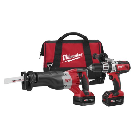 Milwaukee 2690 22 M18™ Cordless 2 Tool Combo Kit  