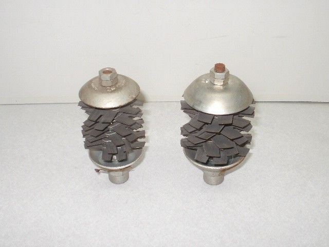 Lot of 2 sizes Flexcut Flue Cleaning Tools 2 1/4 and 2 1/2 inch Free 