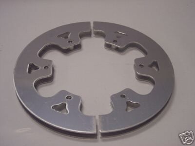 Barstool Racing Go Kart Split Sprocket Guard 6061 WMS  