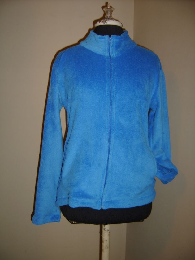 AW Sport Allyson Whitmore snuggle plush jacket medium  