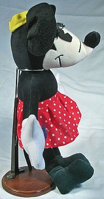 Disney reproduction 1930 Charlotte Clark Minnie Mouse  