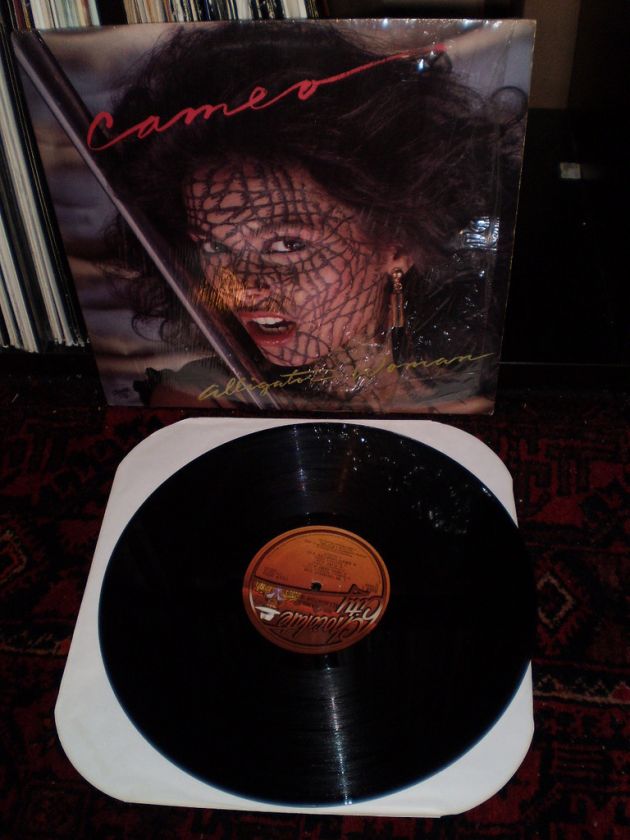 NM LP   CAMEO ~ Alligator Woman ~ CASABLANCA ORIG ~ SHRINK  