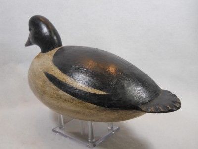 Ira Hudson Style Golden Eye Drake Duck Decoy by Mark Daisey  