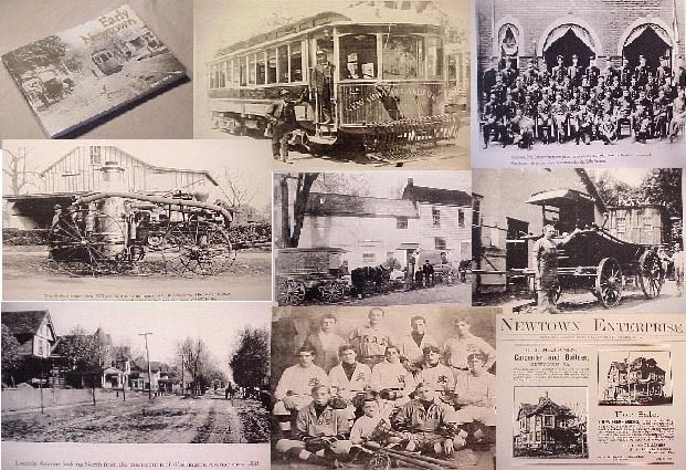 NEWTOWN PA PHOTO HISTORY New Hope Lambertville nj Trolley North.PENN 