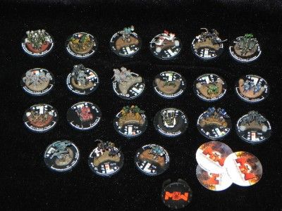 MechWarrior Lot of Random Cards Miniatures Tanks  