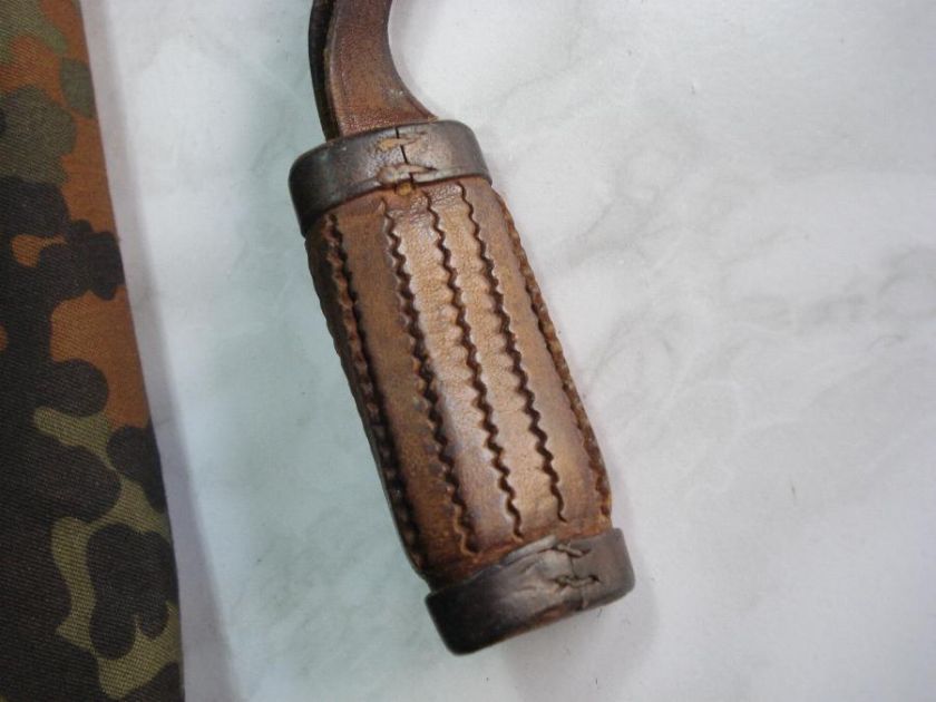 WWII GERMAN ALLY OFFICER’S SABER LEATHER PORTEPEE  