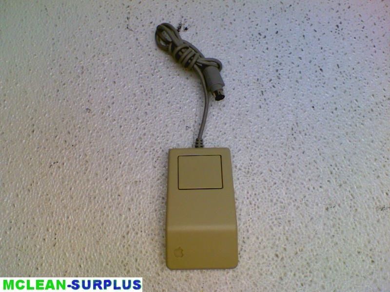 Vintage Apple Square Mouse A9M0331  