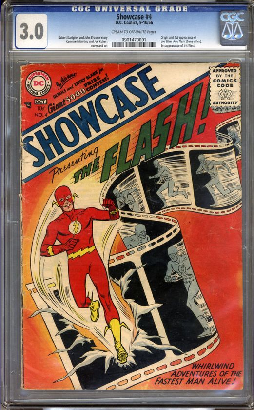 Showcase #4 CGC 3.0 GD/VG Universal  