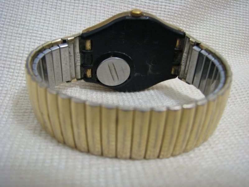 SWATCH MOON PHASE DATE WATCH 1991  